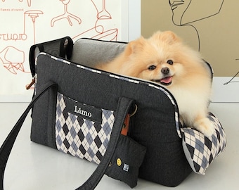 LIMO AMIGO - BLACK : Pet carrier,Dog carrier