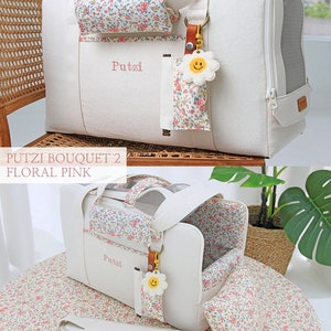 PUTZI BAG BOUQUET 2 : Pet carrier,Dog carrier image 4