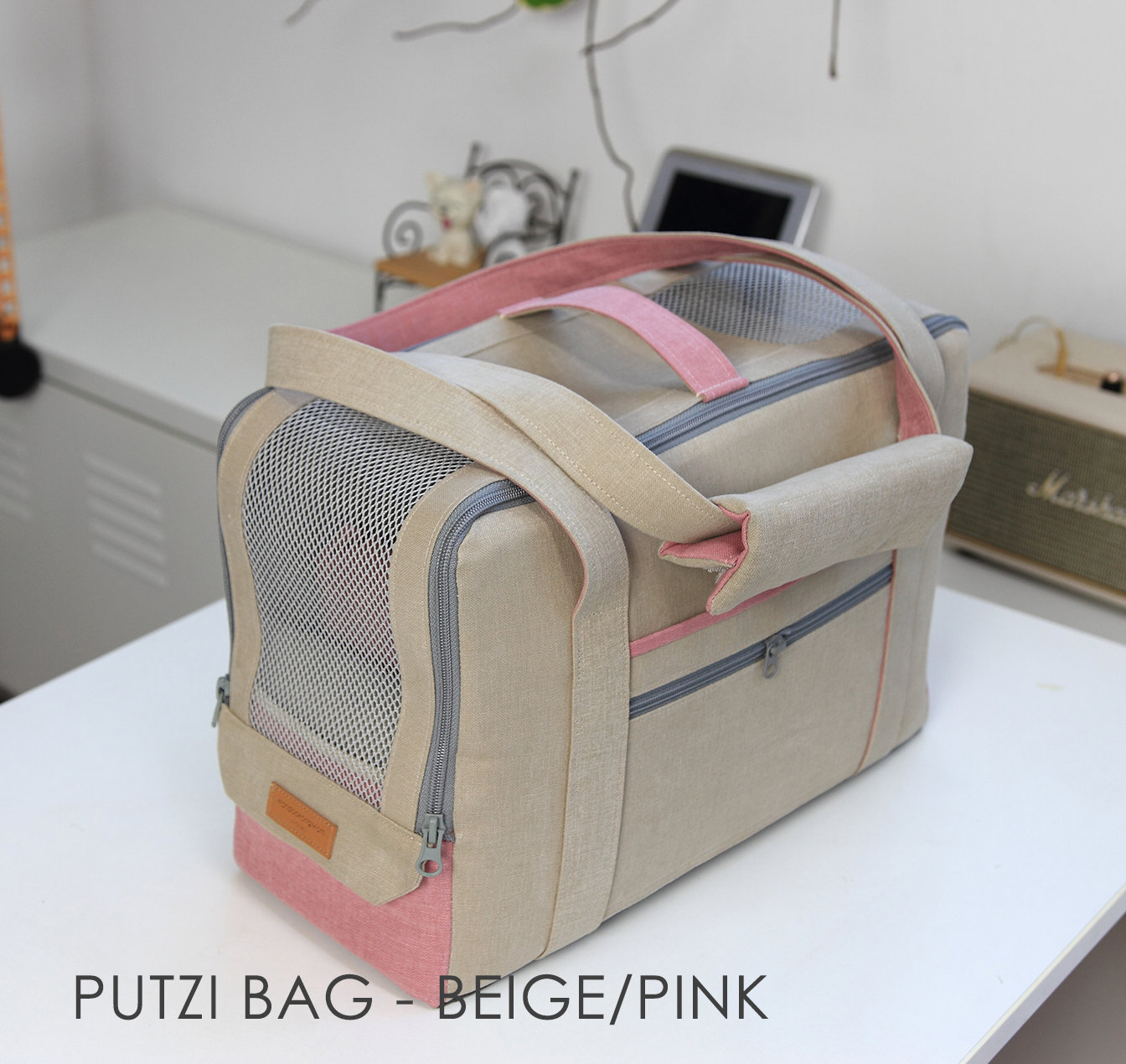 The PUTZI BAG : Pet Carrier - Etsy