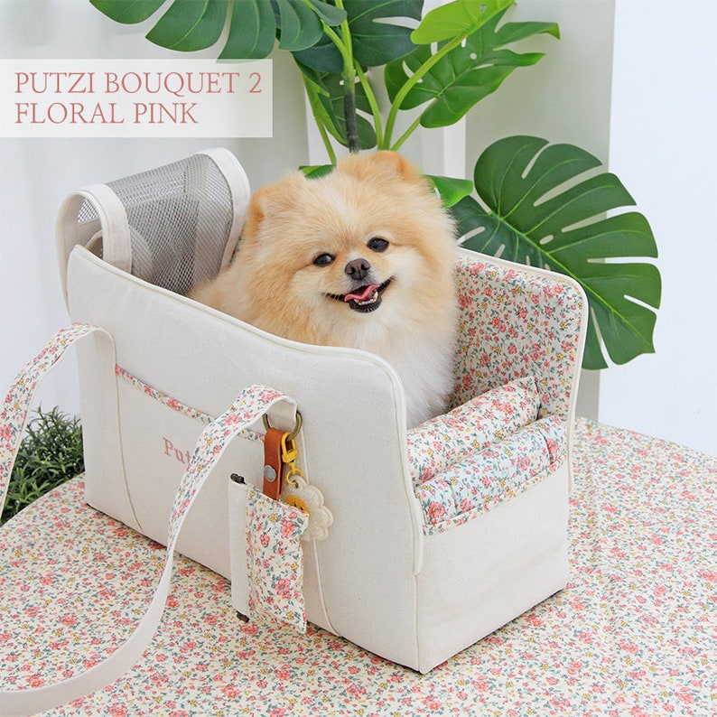 PUTZI BAG BOUQUET 2 : Pet carrier,Dog carrier image 2