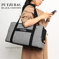 PUTZI BAG Black Edition : Pet carrier product logo