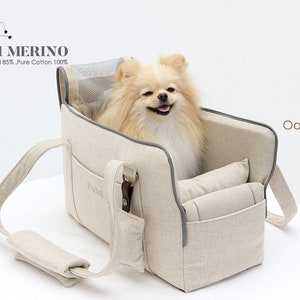 PUTZI BAG MERINO : Pet carrier,Dog carrier