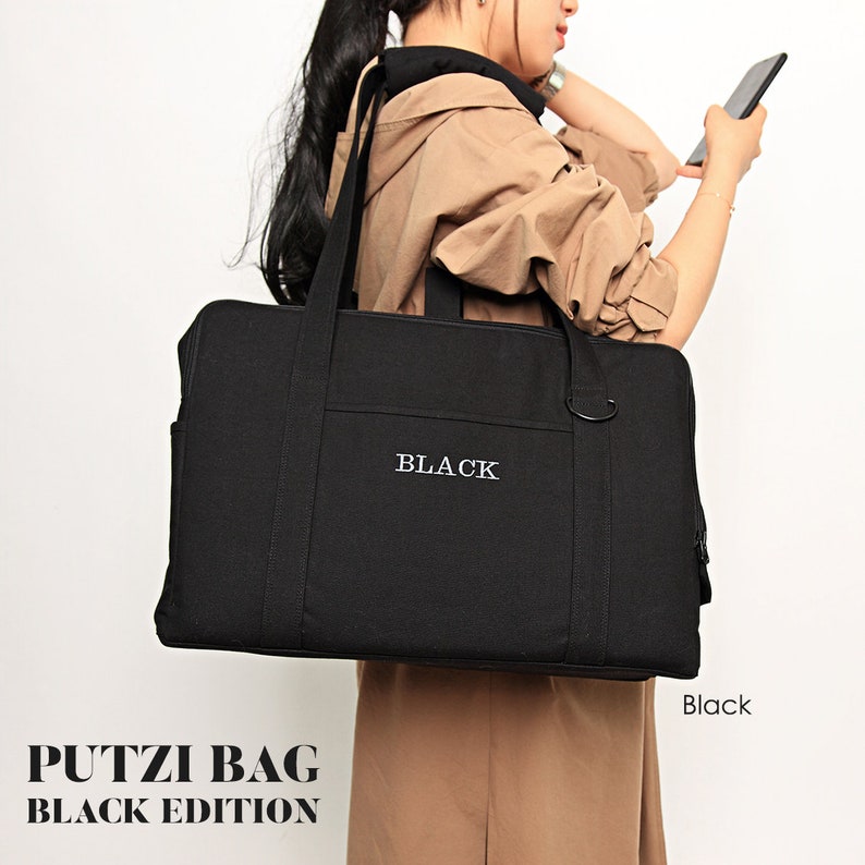 PUTZI BAG Black Edition : Pet Carrier - Etsy