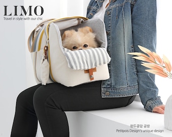LIMO BAG IVORY : Pet carrier,Dog carrier