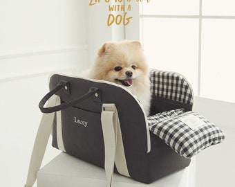 LUXY VIAJE - BLACK , Pet carrier,Dog carrier