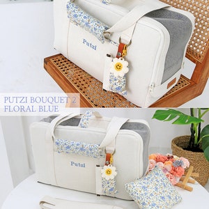 PUTZI BAG BOUQUET 2 : Pet carrier,Dog carrier image 3