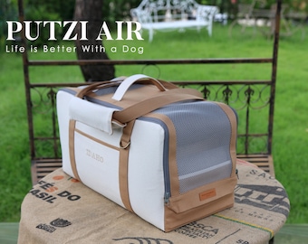 PUTZI BAG AIR: Reismand voor huisdieren