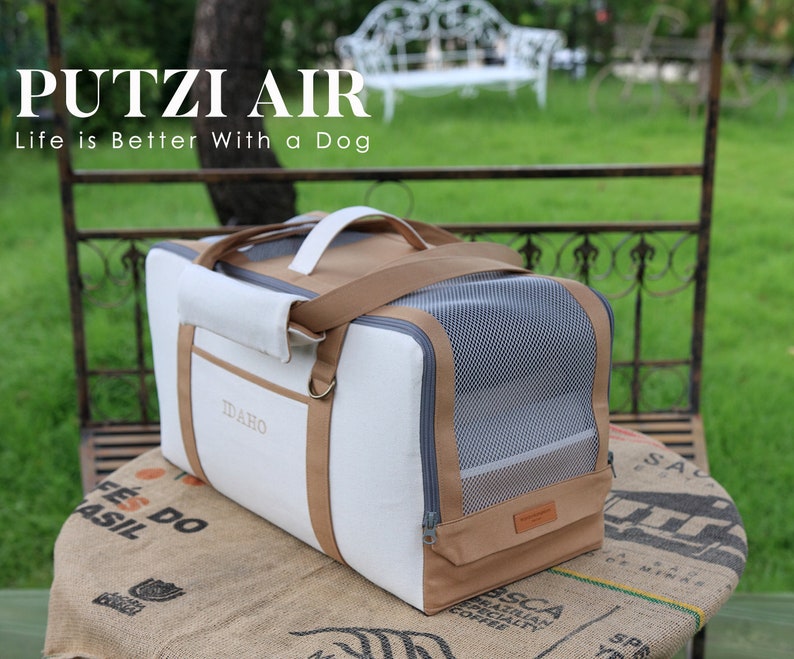 PUTZI BAG AIR : Haustier Tragetasche Bild 1