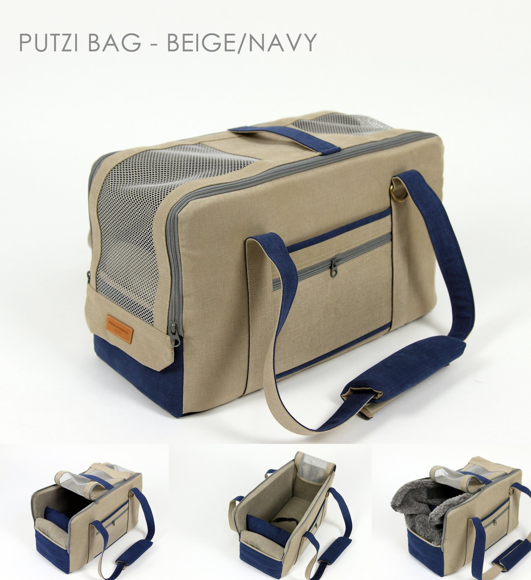 The PUTZI BAG : Pet Carrier - Etsy