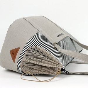 Pet carrier, Dog carrier : The Lounge Beige image 2