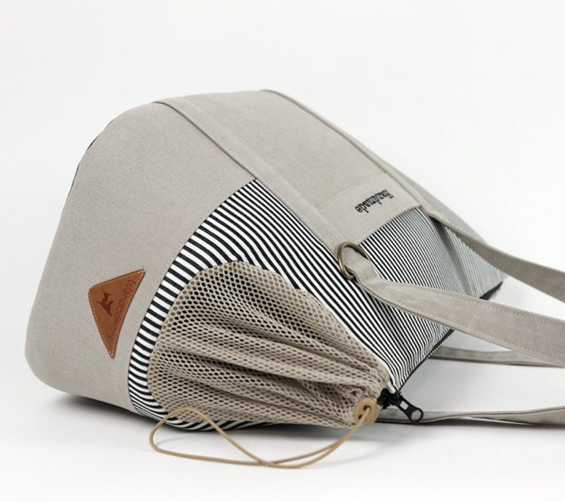 Pet carrier, Dog carrier : The Lounge Beige image 2