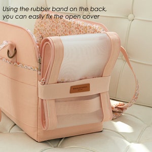 LUXY BAG Peach Pink, Haustier Tragetasche Bild 6