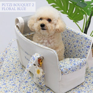 PUTZI BAG BOUQUET 2 : Pet carrier,Dog carrier image 1
