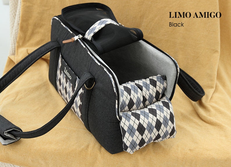 LIMO AMIGO BLACK : Tier Tragekorb Bild 5