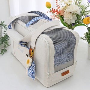 PUTZI BAG BOUQUET  : Pet carrier,Dog carrier,Yellow only