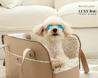 LUXY BAG - Almond Latte, Haustiertransporter, Hundetransporter