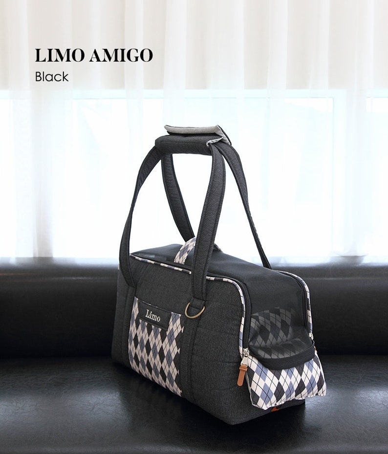 LIMO AMIGO BLACK : Tier Tragekorb Bild 2