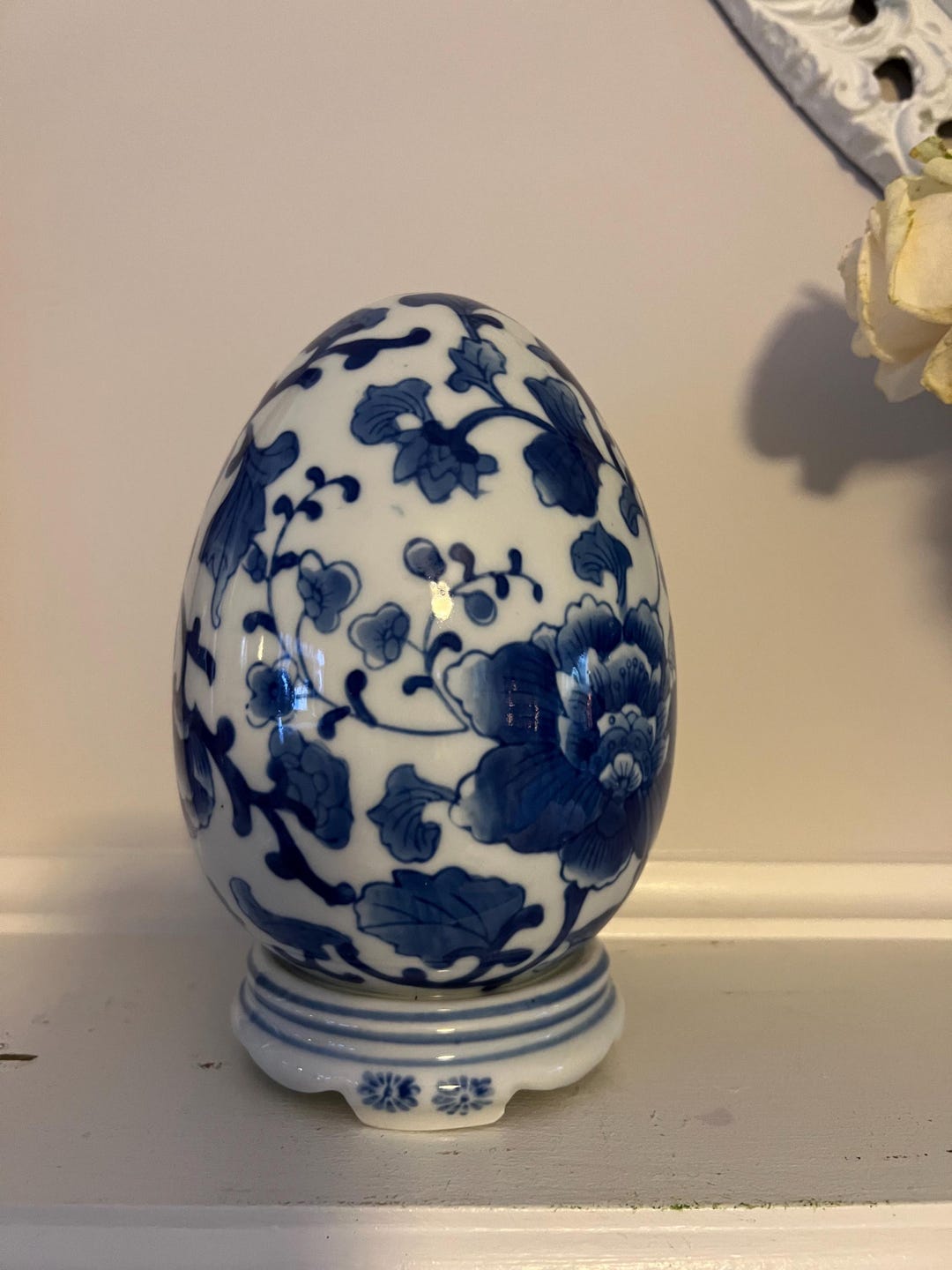 Blue And White Porcelain Eggs