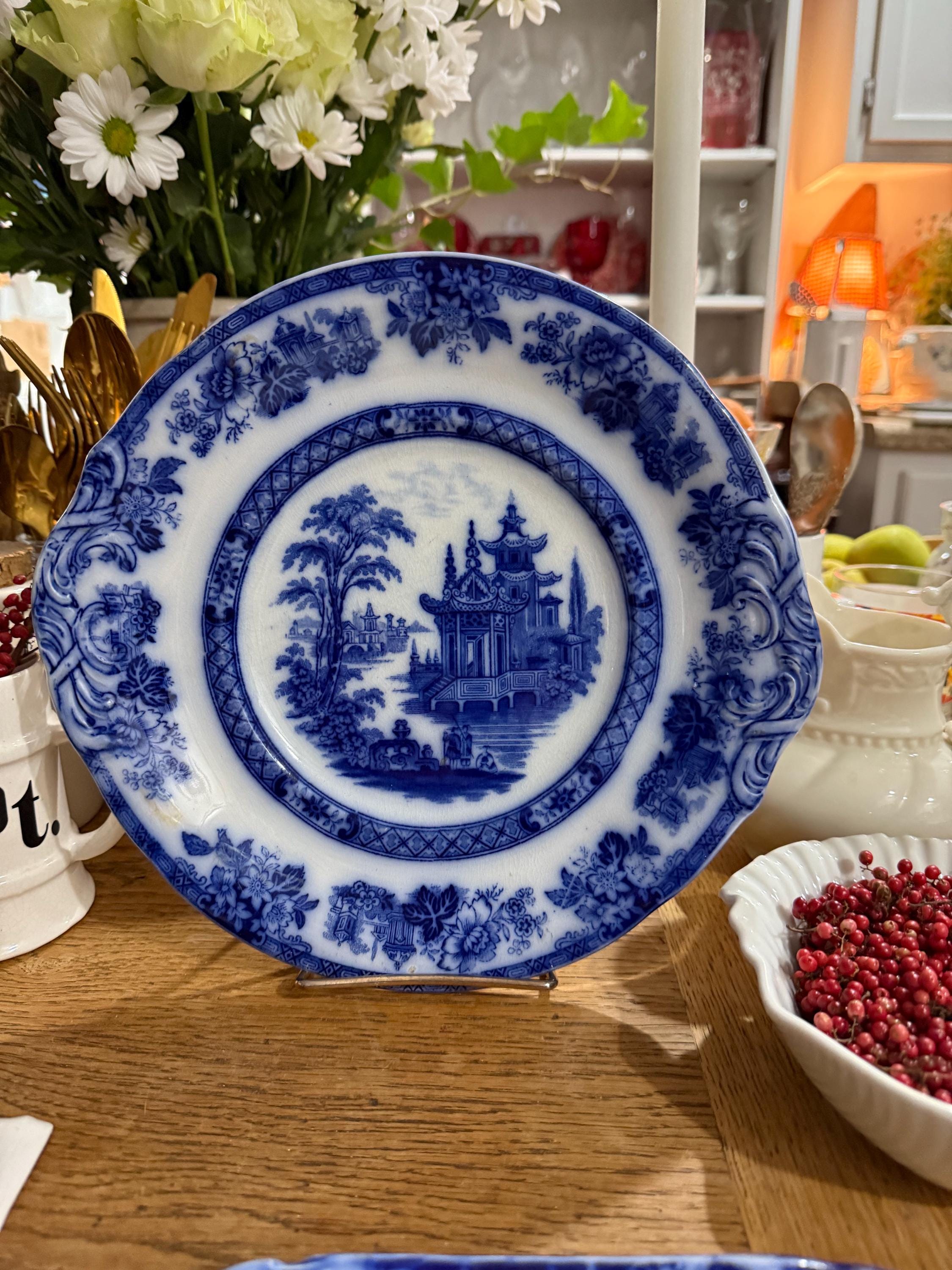 【BURSLEM】アンティーク　プレート Doulton Burslem - Etsy