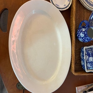 Ironstone American made by The Wheeling Pottery Co.