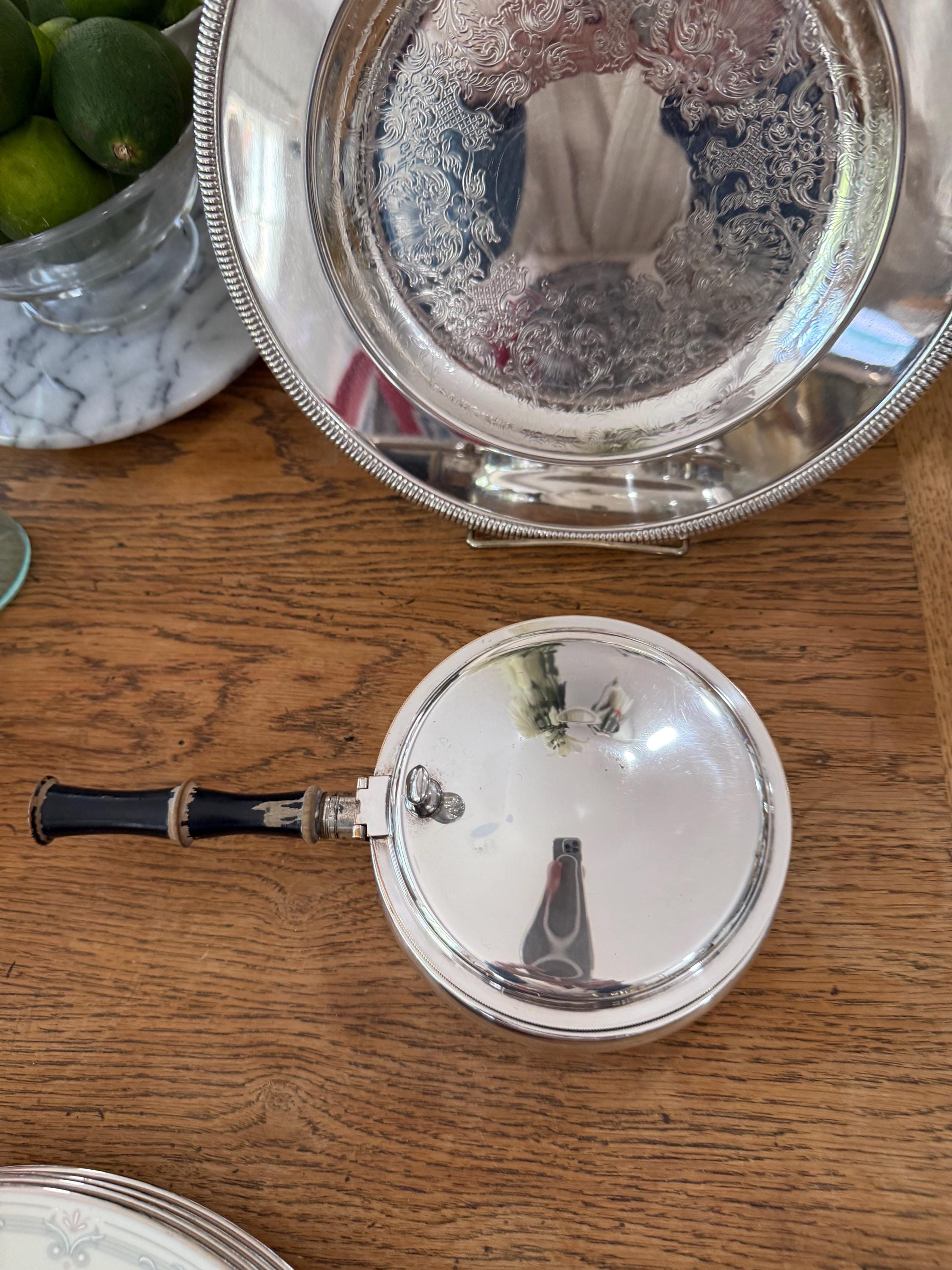 Vintage Silverplate Silent Butler - Etsy