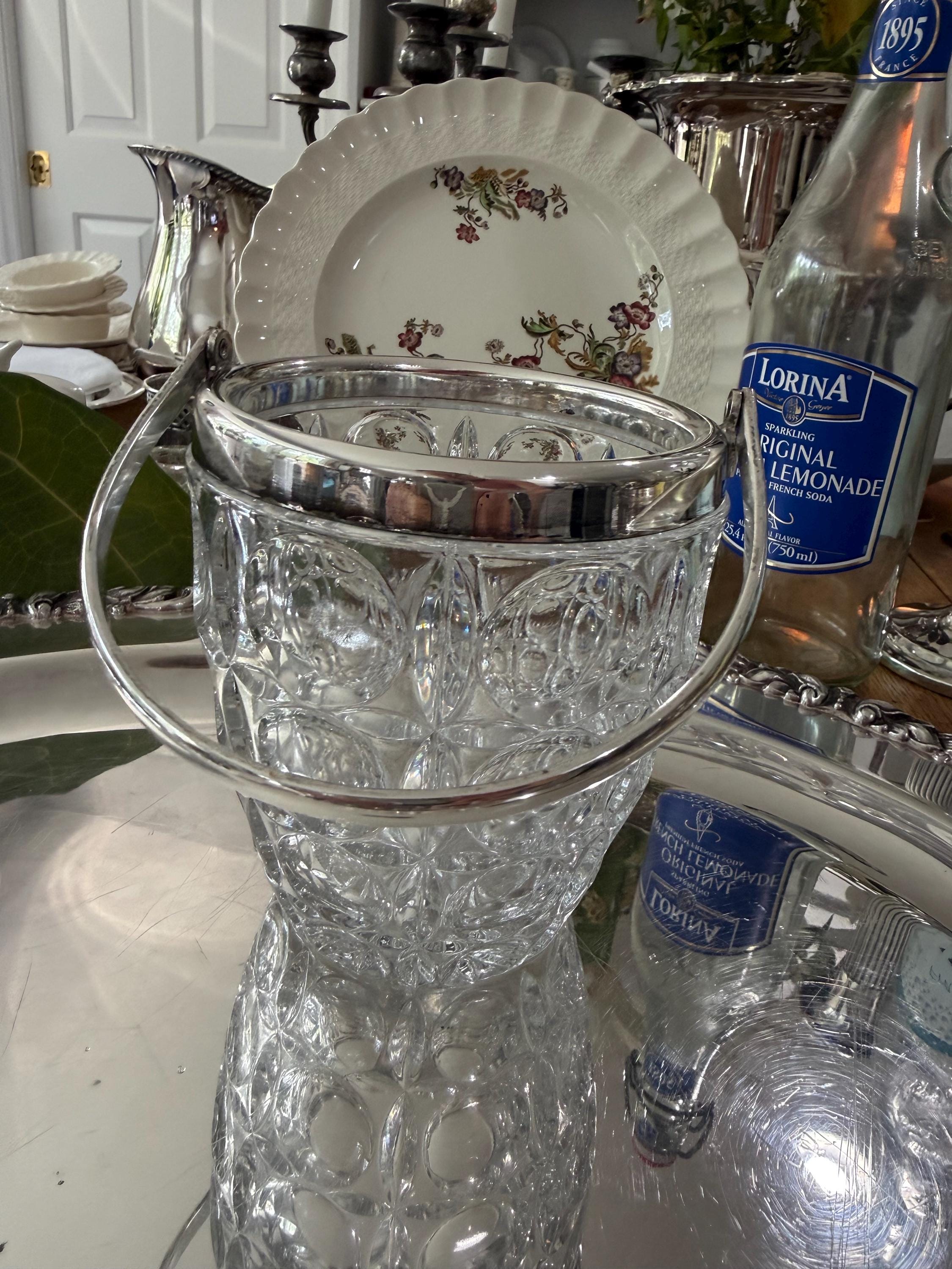 Vintage Silver Ice Buckets - Etsy