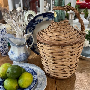 Green DemiJohn Bottle