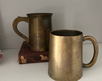 Vintage Brass and Copper Tankers