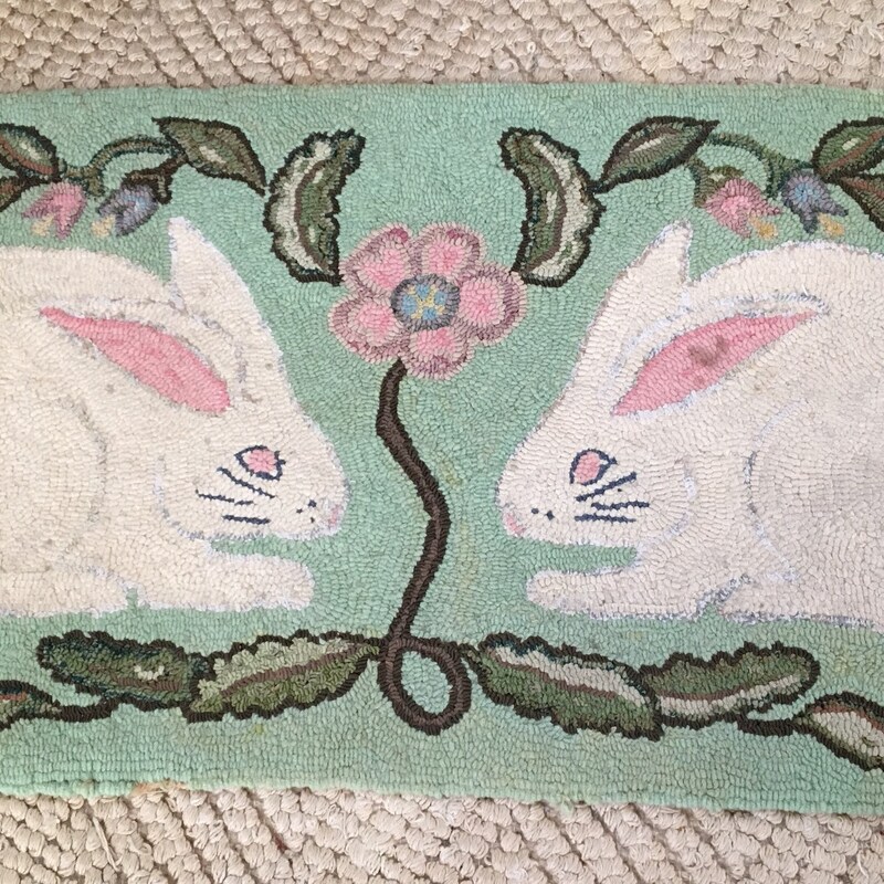 WINNIE ORGANIC BUNNY RUG