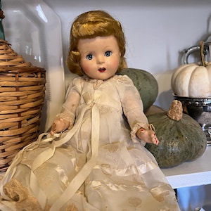Antique 15” Doll