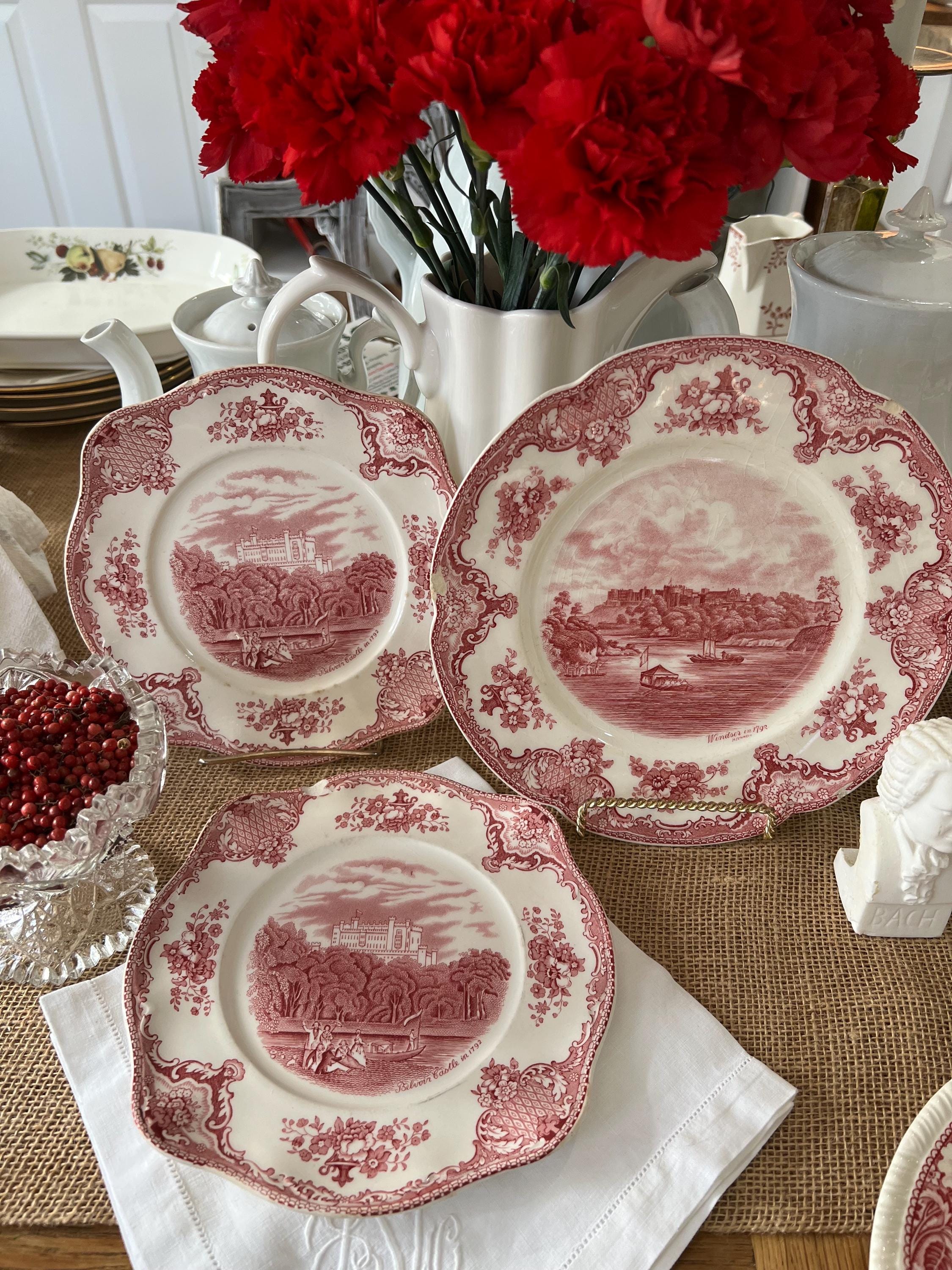 Johnson Bros Old Britain Castles - Etsy Johnson Bros Old Britain Castles - Etsy