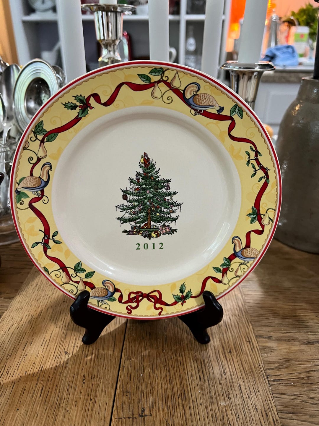 Spode Christmas Collector Plate - Etsy