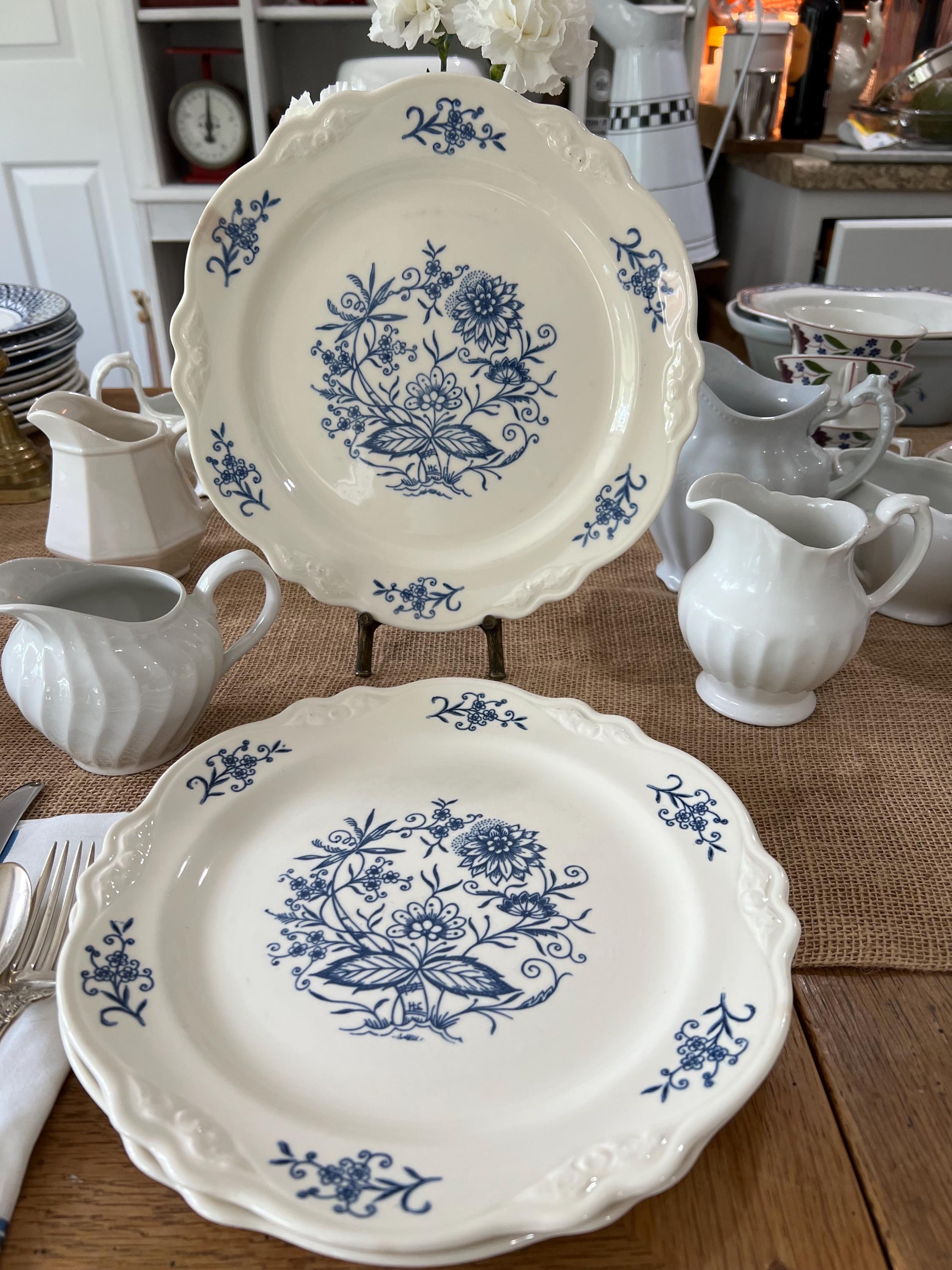 Dinner Plates Dresden - Etsy