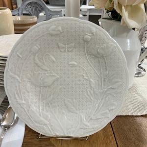 French Luncheon Plates Set of 12