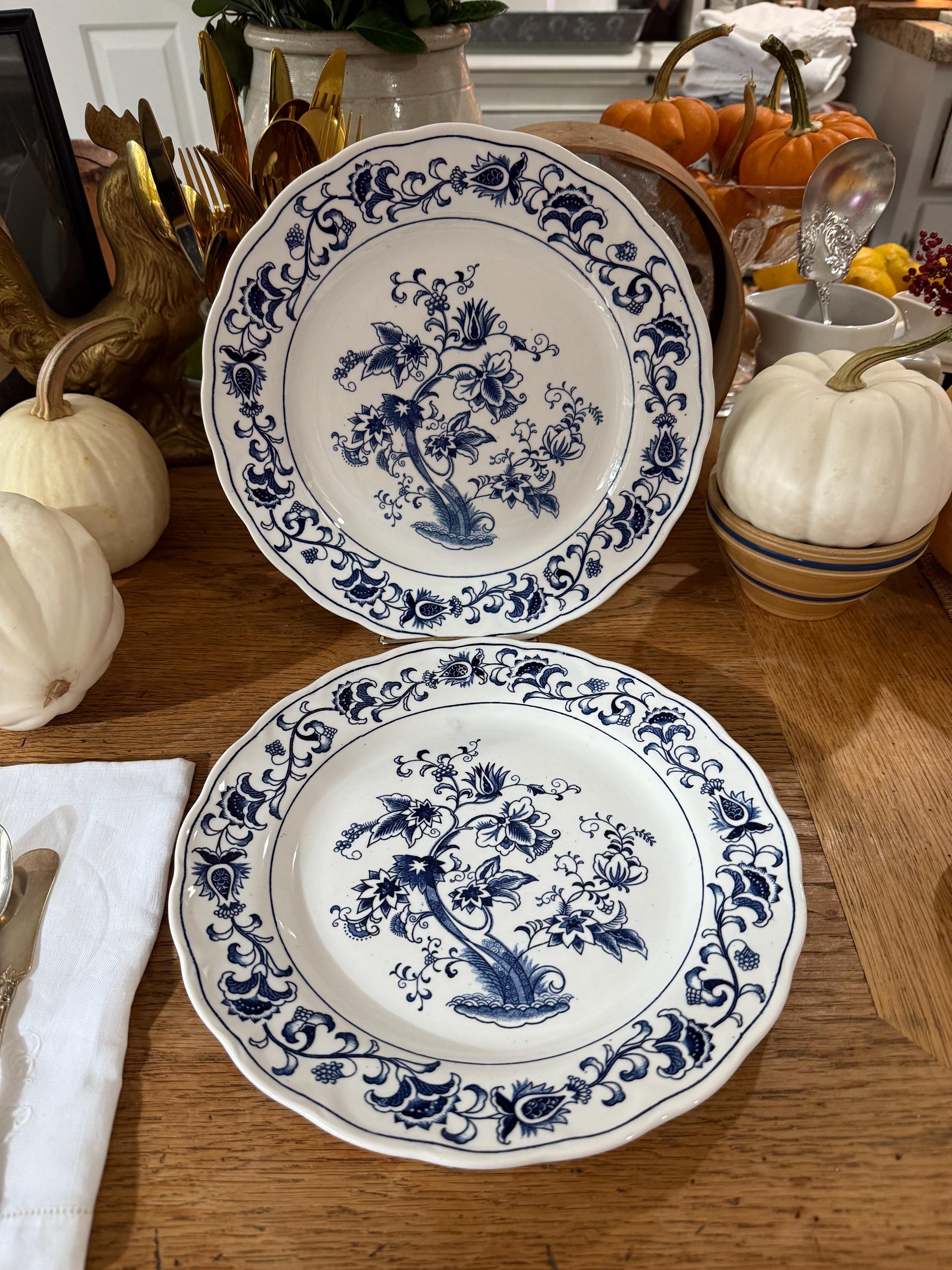 Double Phoenix Ironstone - Etsy