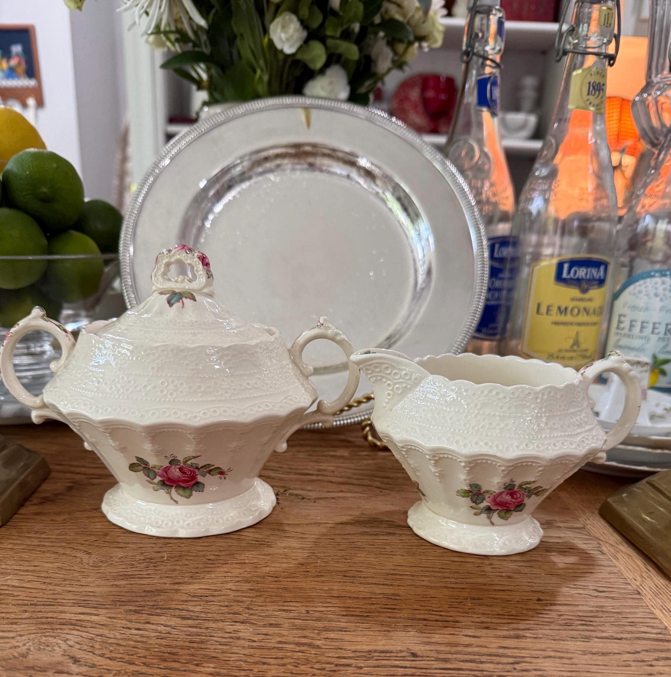 Spode China Billingsley Rose - Etsy
