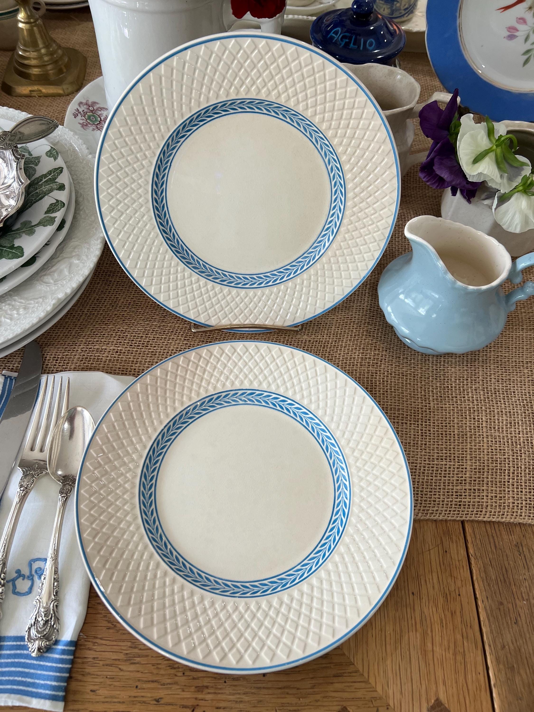 Set of 4, 8” Vintage Spode Luncheon Plate. Copeland England - Etsy