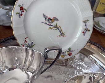 Vintage French Plate by L. Bernardaud.  Limoges, France.