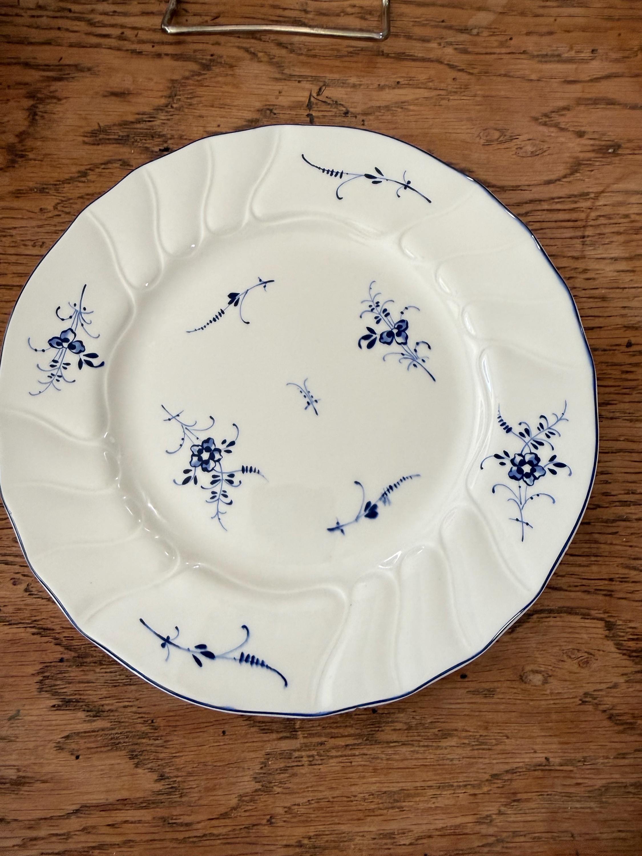 Villeroy and boch white plates - Etsy 日本