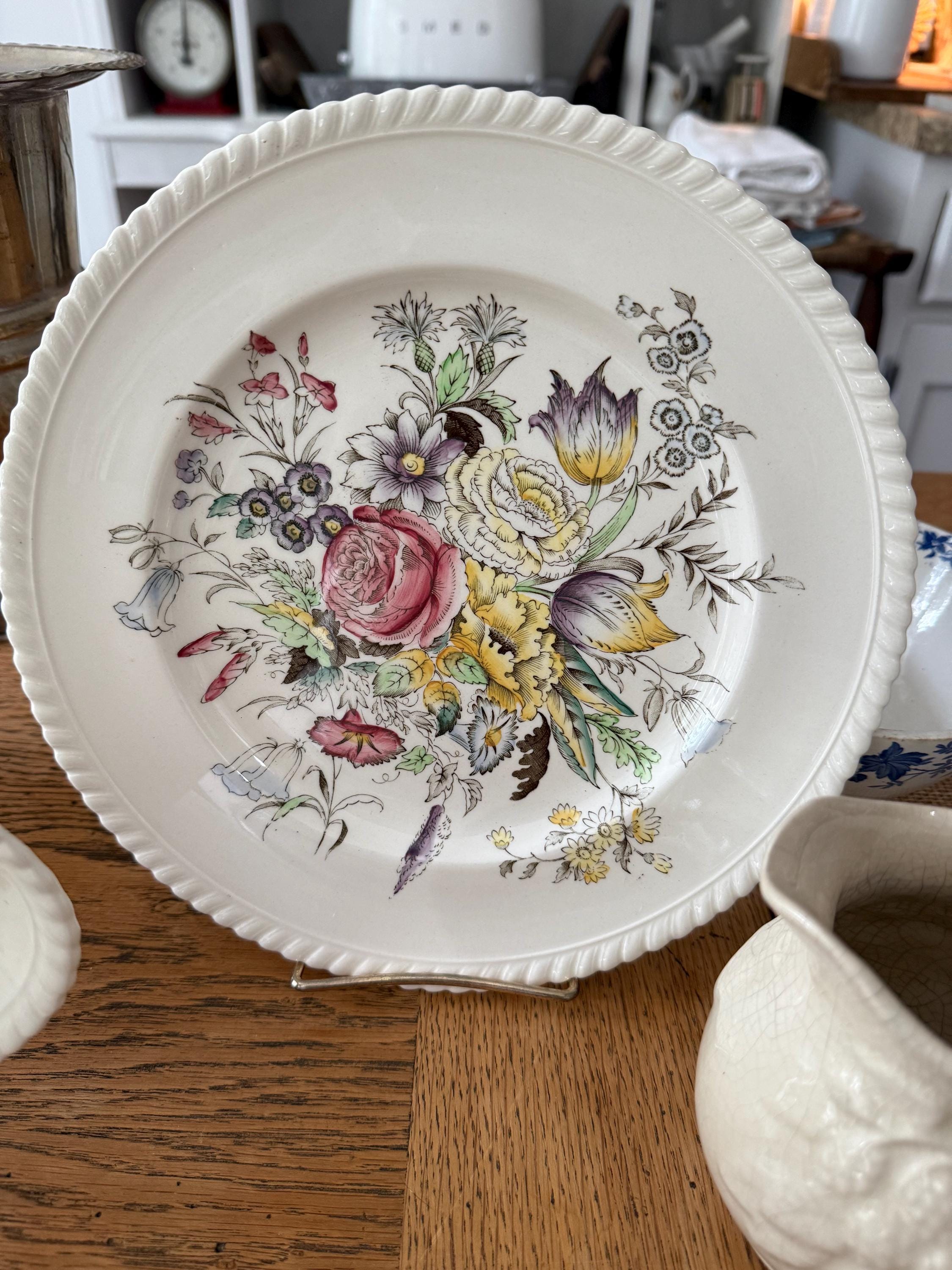 Dinner Plate Johnson Brothers Garden Bouquet Johnson Bros “Garden