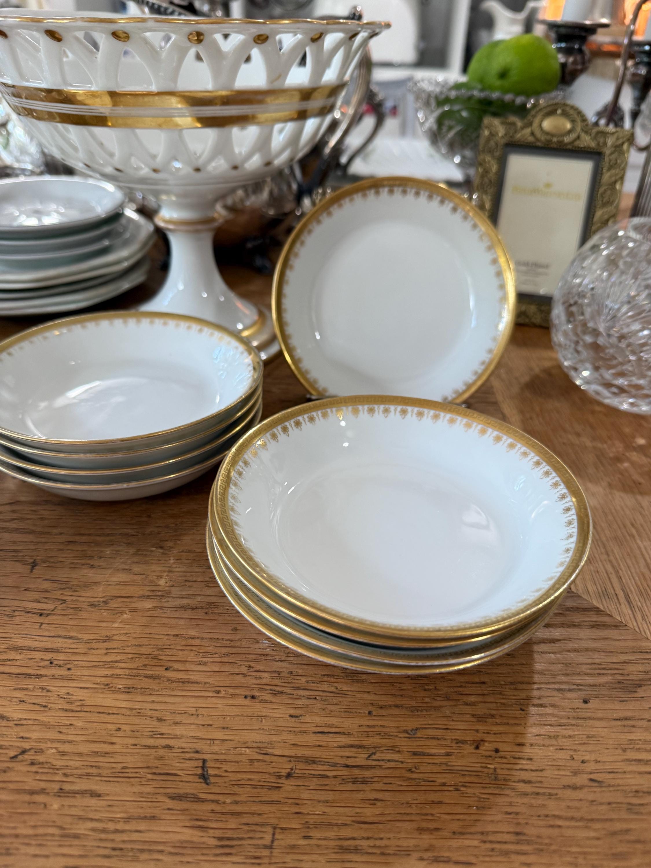 Vintage philippe deshoulieres limoges plates - Etsy 日本