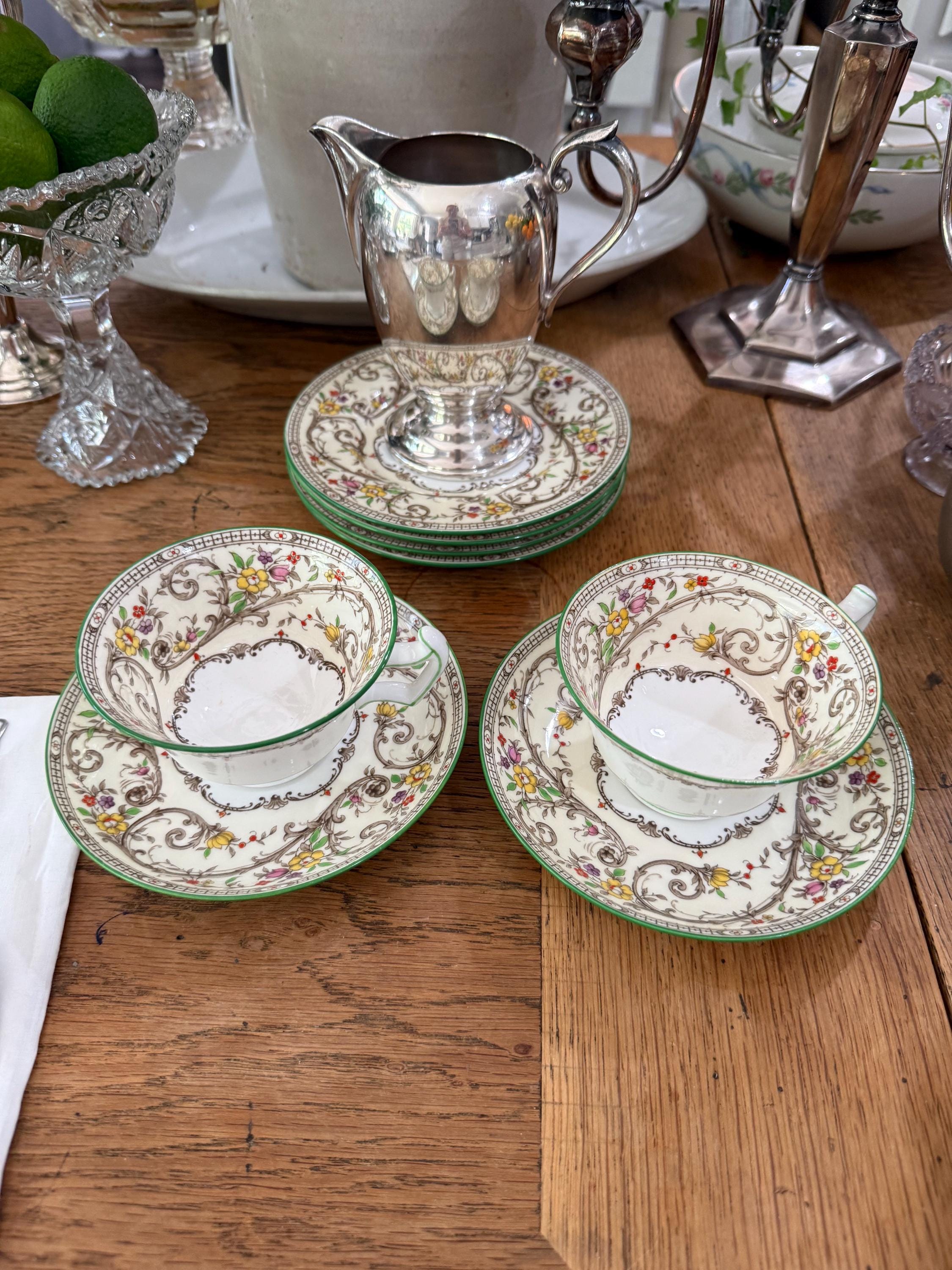 Antique Minton China - Etsy