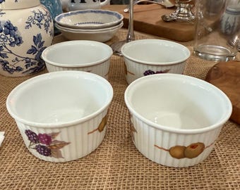 ロイヤルウースター ラメキン。4個セット。 - Etsy 日本