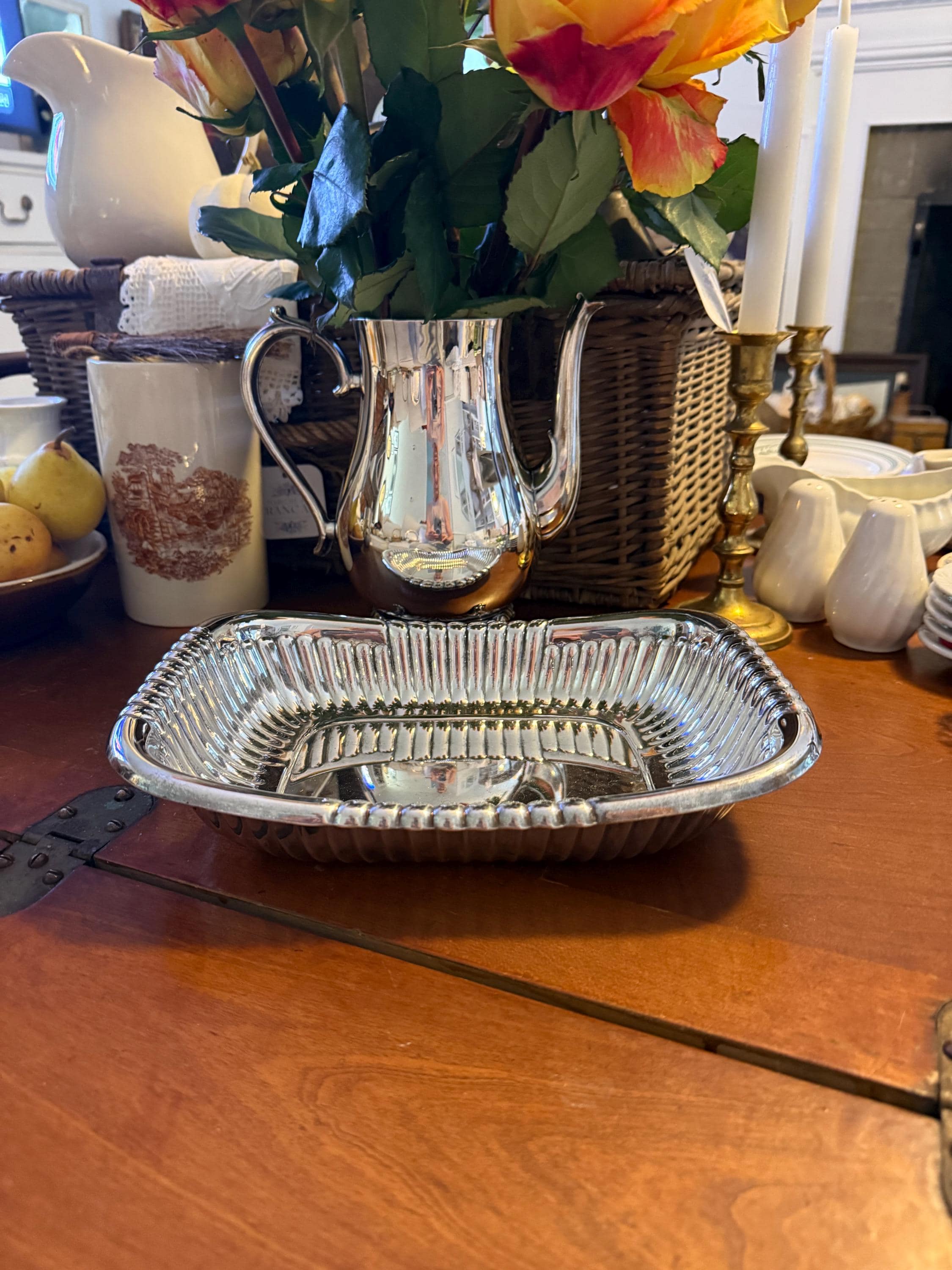 Gorham Silver Tray Rectangular - Etsy