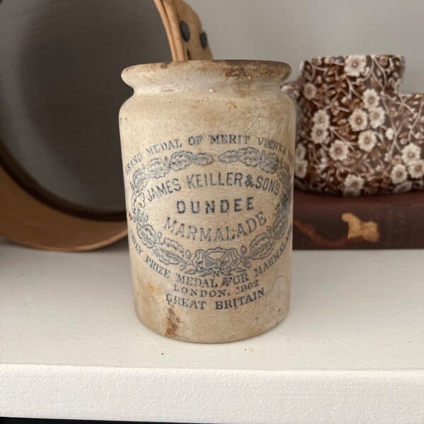 Dundee Marmalade Jar Etsy