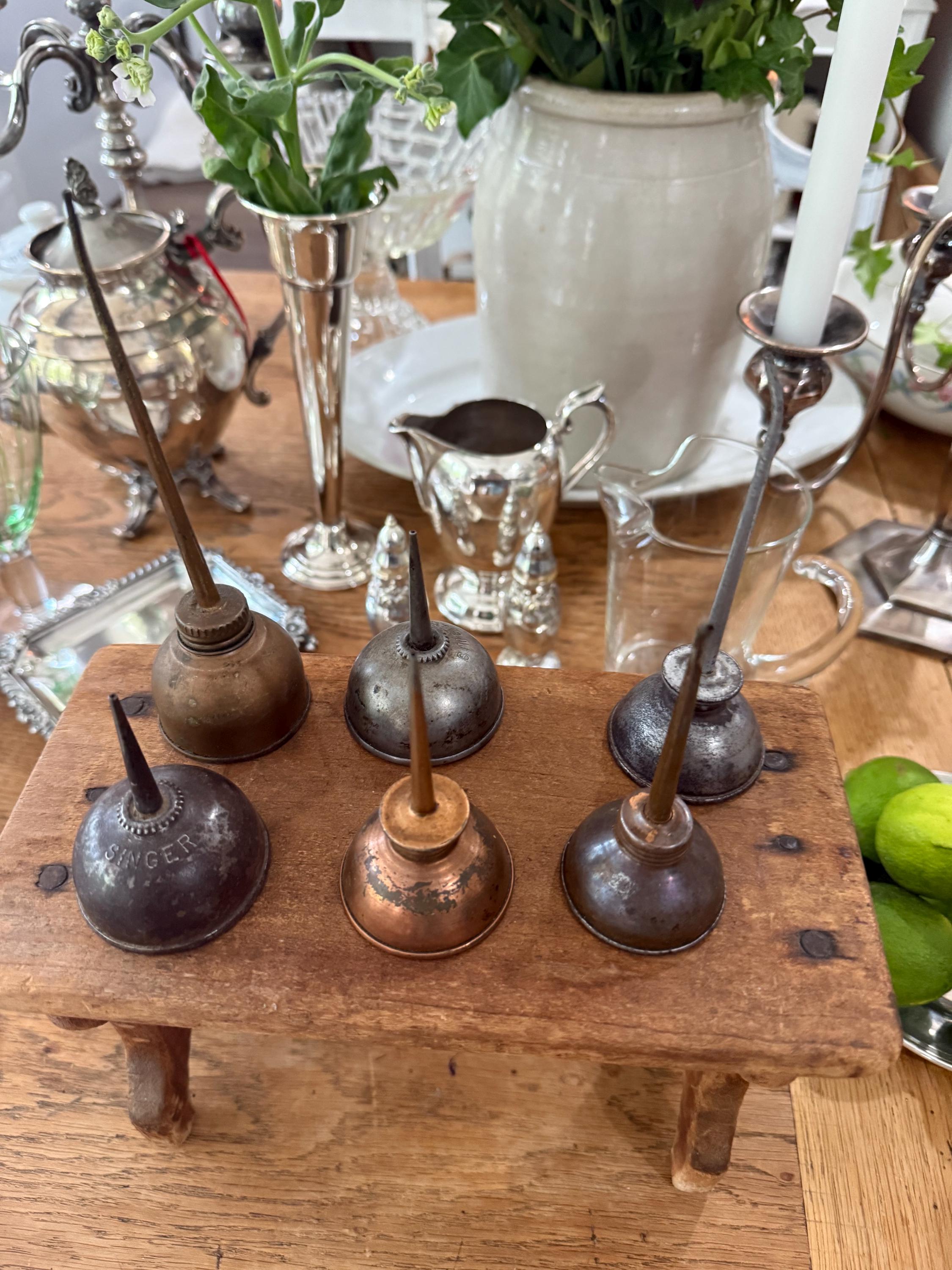 Vintage Oil Can Collection - Etsy