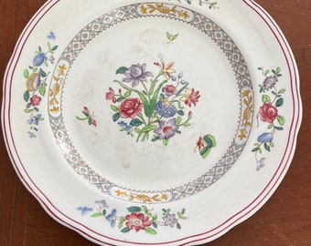 Vintage Spode Copeland Plate.  Measures 7.5”.