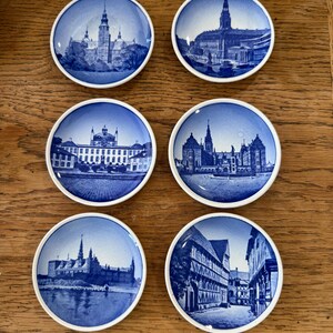 Masons Denmark Blue Plates - Etsy