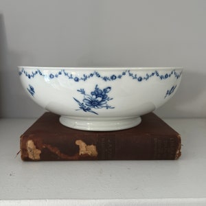 Lottine Furstenberg Porcelain Bowl.  Measures 8.75”.