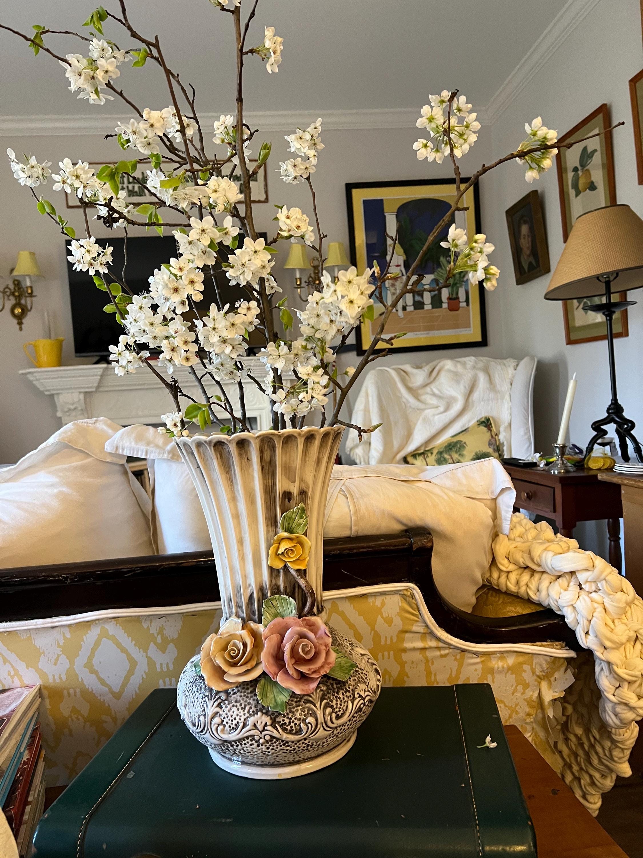 Capodimonte Vases - Etsy